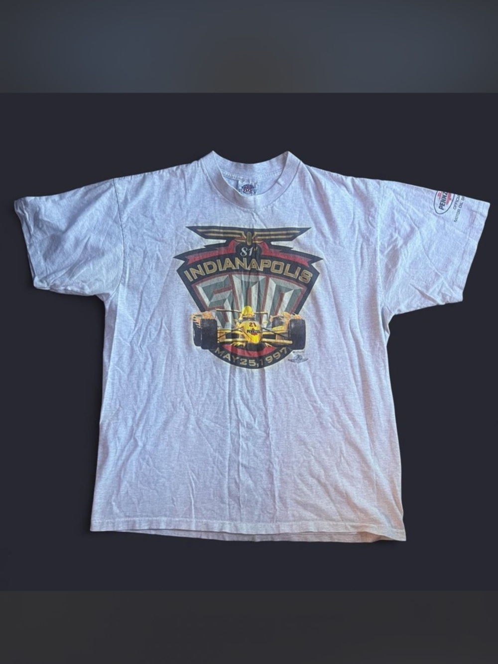 Vintage 1997 Indianapolis 500 Graphic Tee
